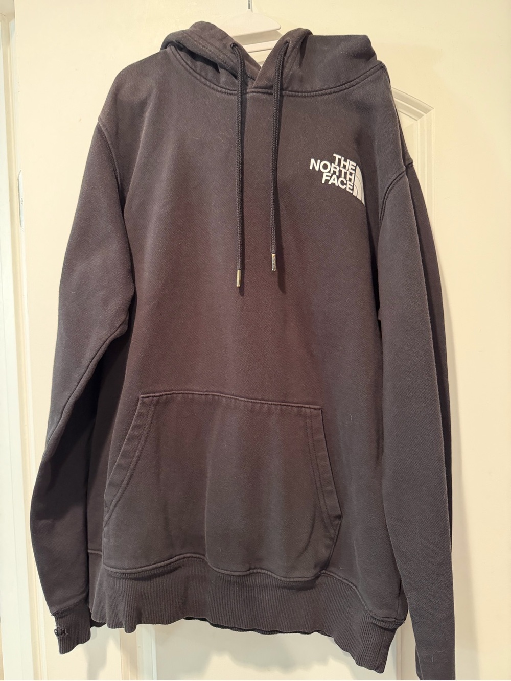The North Face Men's Pullover Hoodie - Black - Sz small